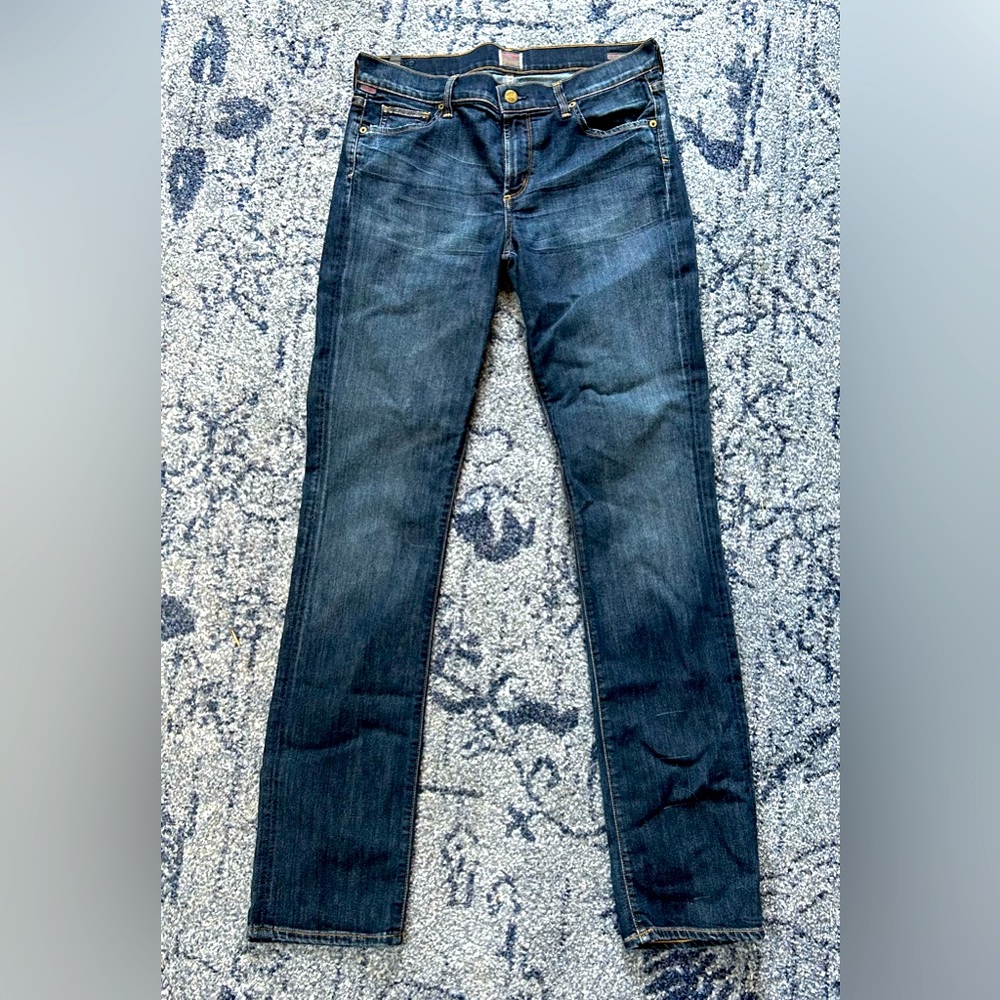 Citizens of Humanity mid-rise straight leg Jean